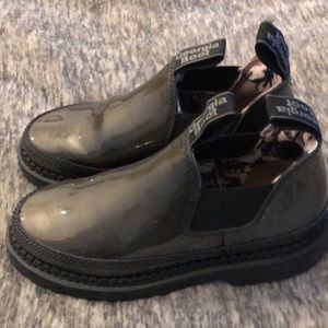 Georgia Boots Romeos Size 7.5 - Patent Leather